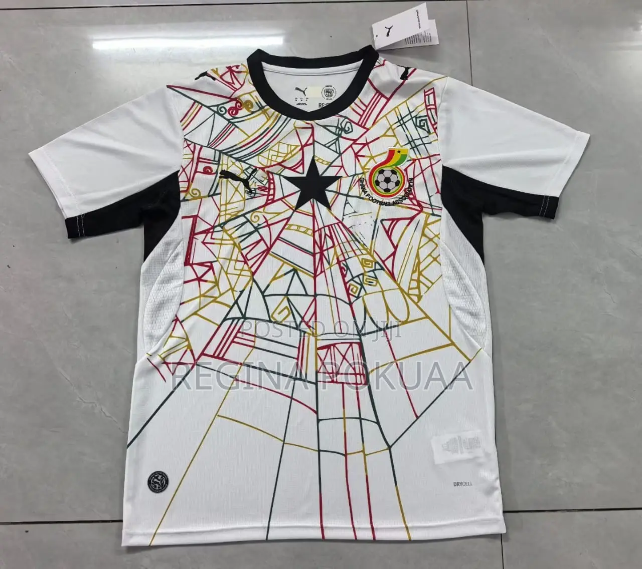 Ghana World Cup Jersey