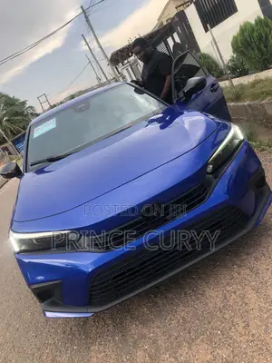 Honda Civic Sport 2022 Blue