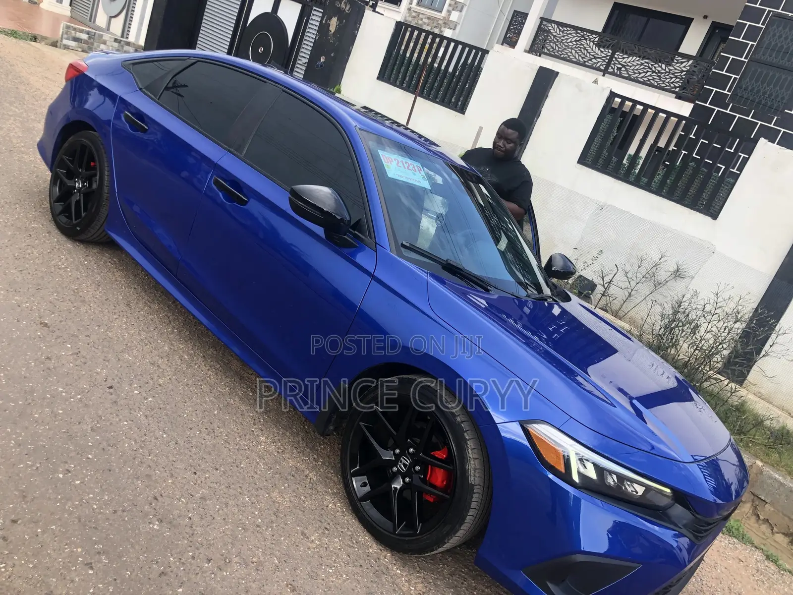 Honda Civic Sport 2022 Blue