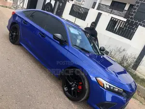 Honda Civic Sport 2022 Blue