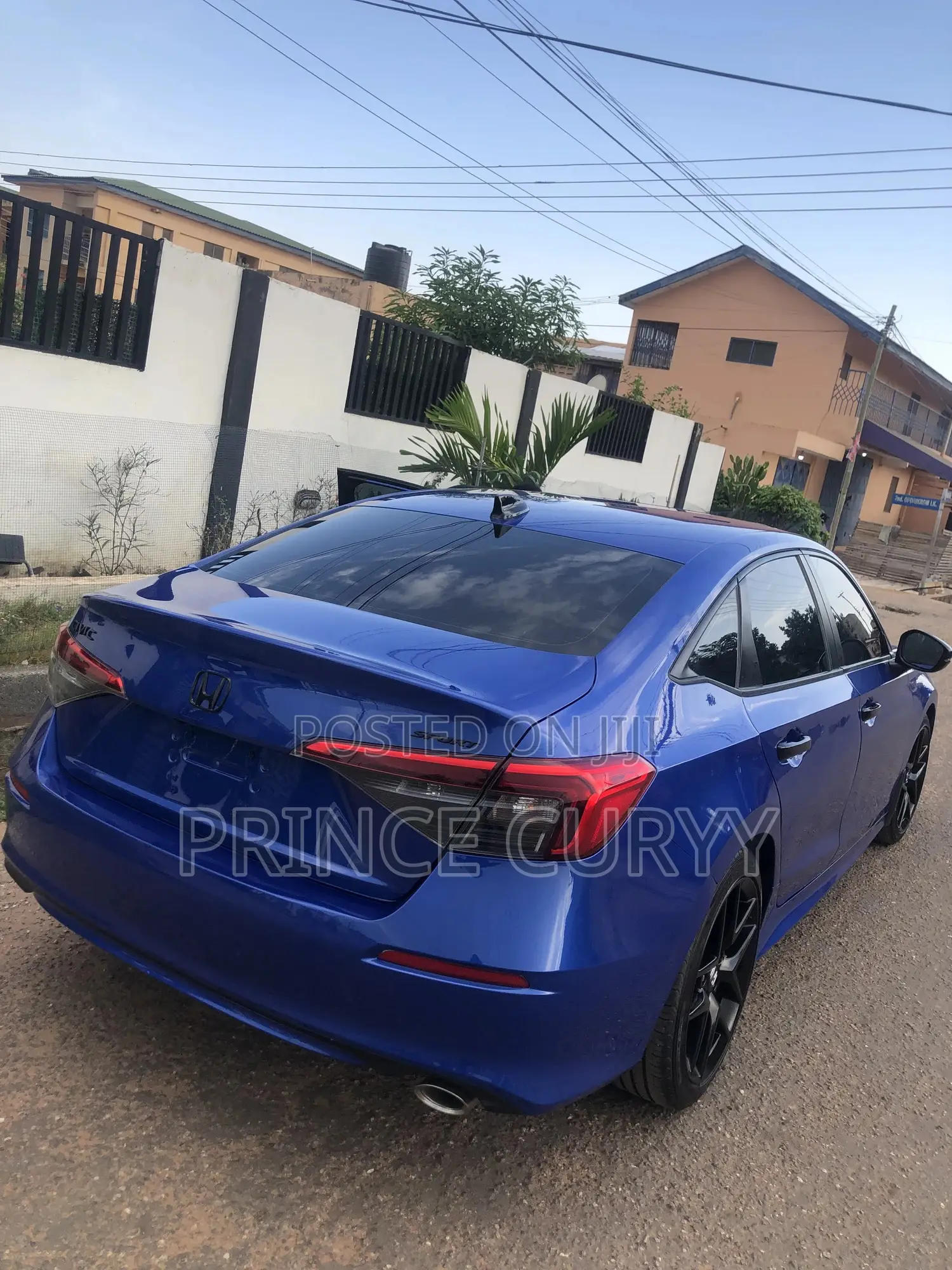 Honda Civic Sport 2022 Blue
