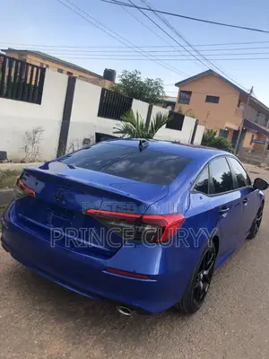 Honda Civic Sport 2022 Blue