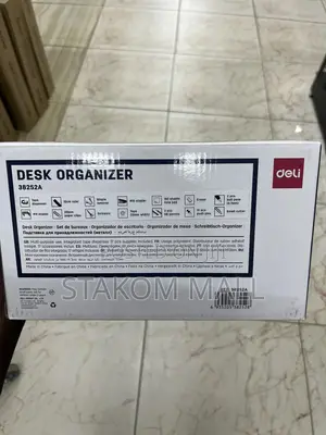 Desk Organizer - 17 Pieces Set