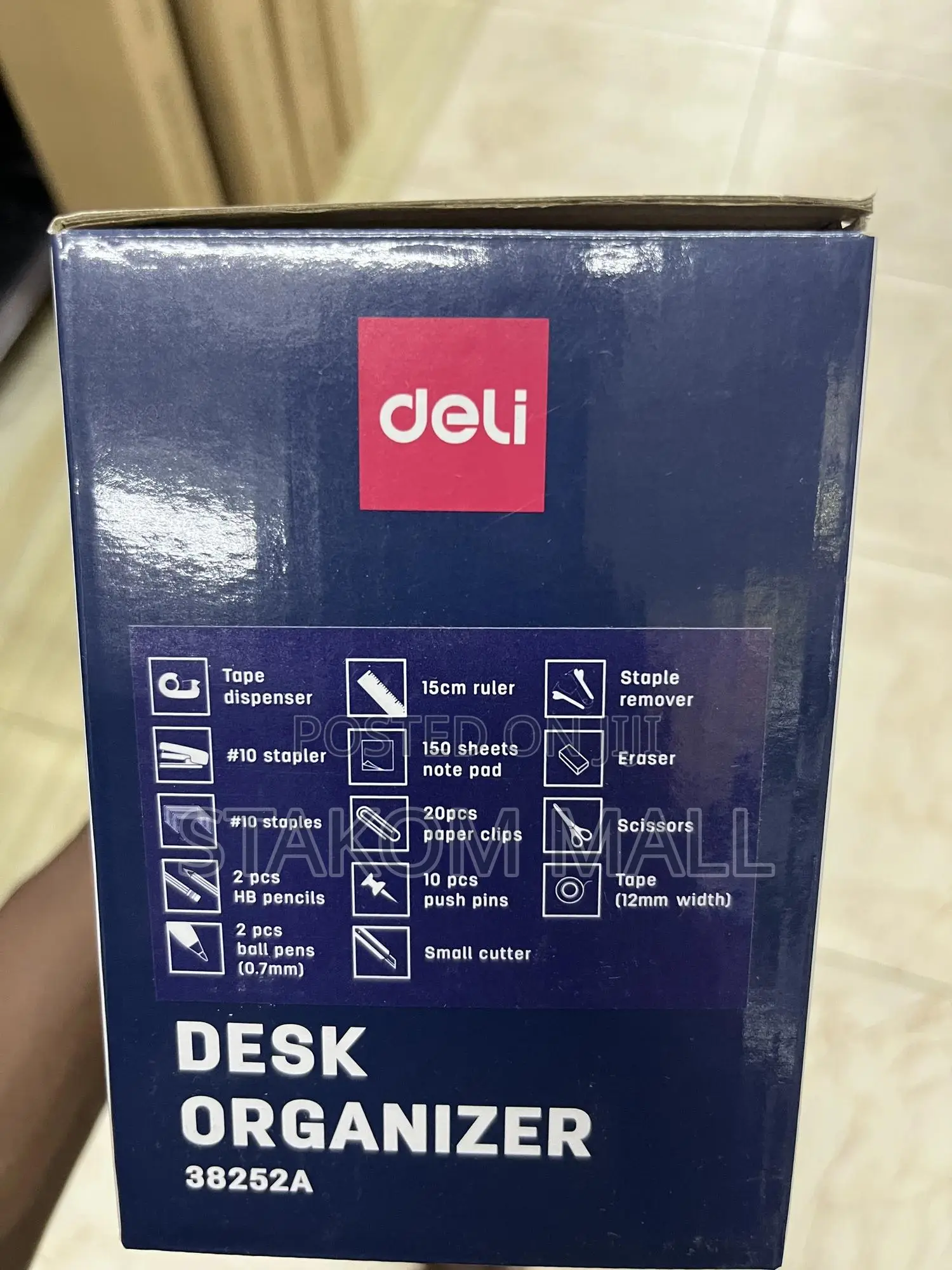 Desk Organizer - 17 Pieces Set