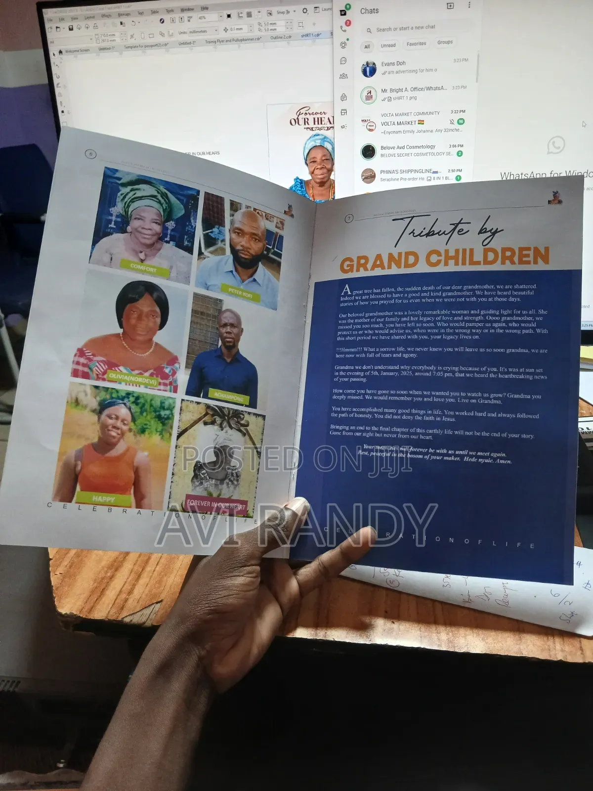 Printing and Graphic Design Services