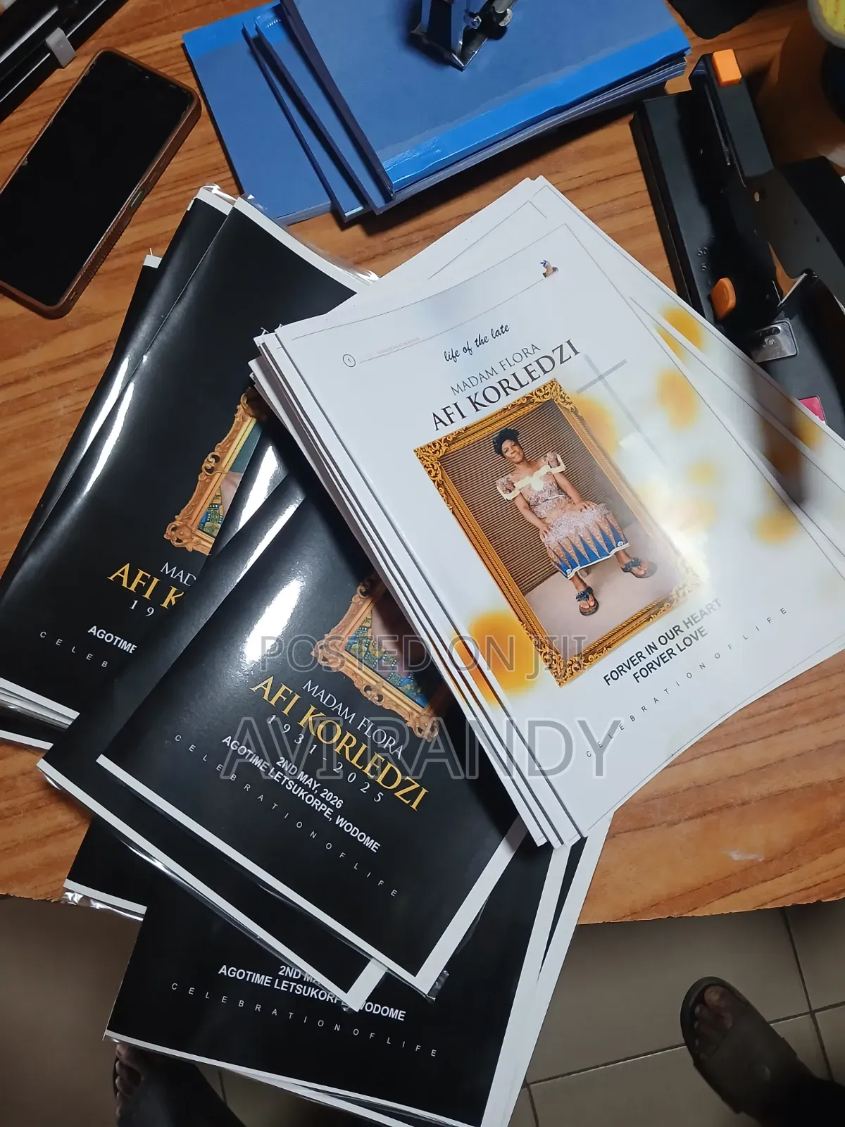 Printing and Graphic Design Services