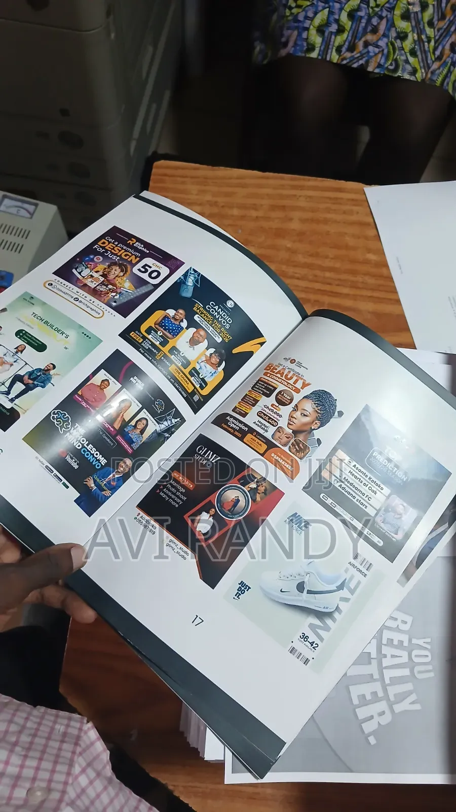 Printing and Graphic Design Services