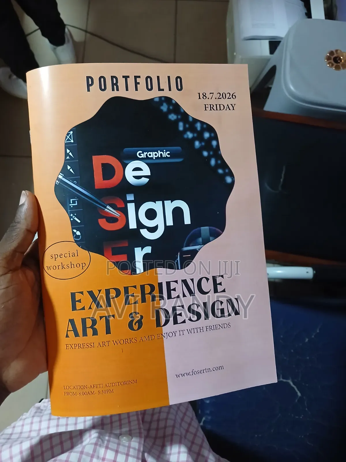 Printing and Graphic Design Services