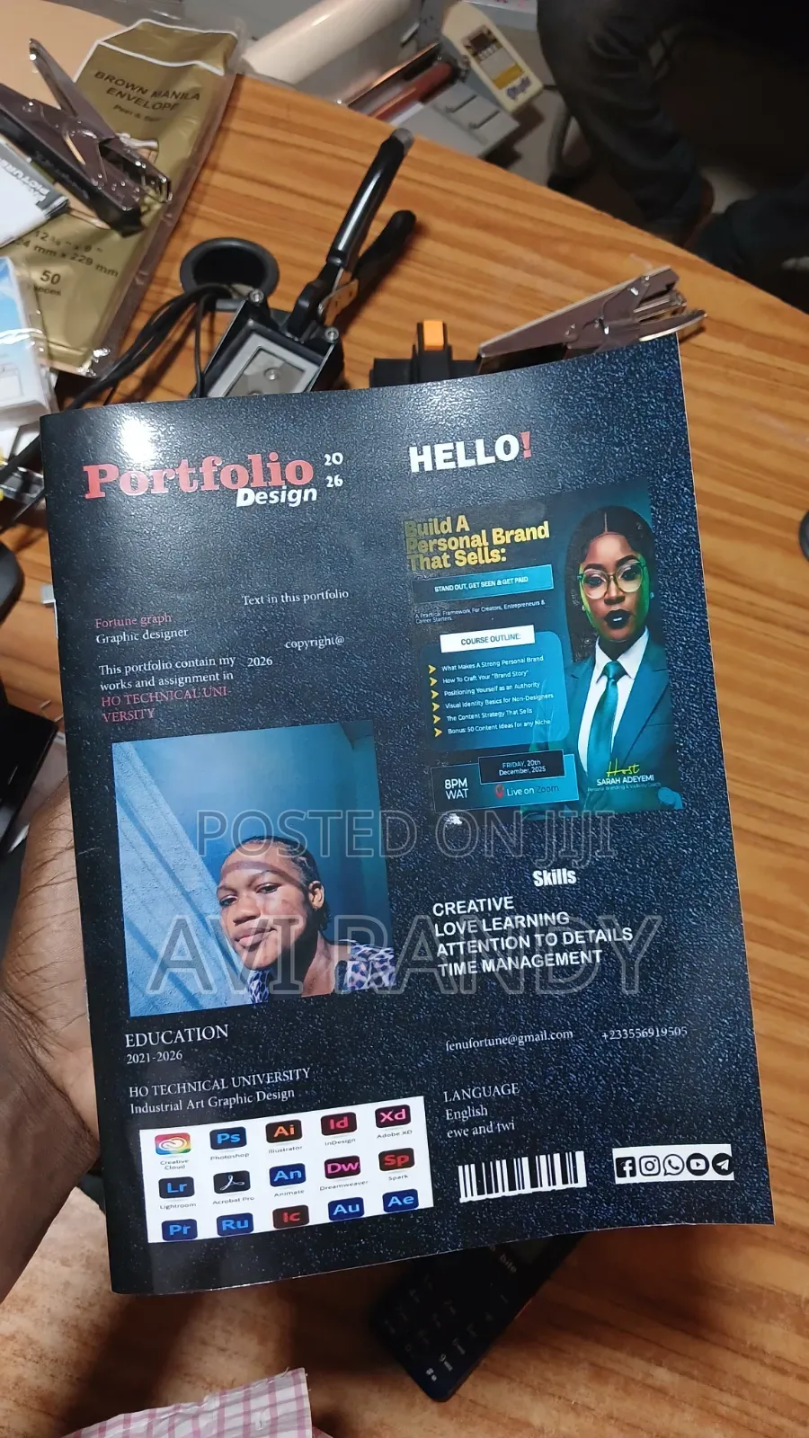 Printing and Graphic Design Services