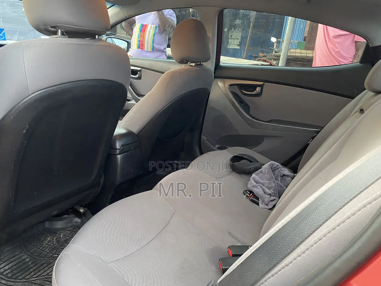 Hyundai Elantra 2016 Red