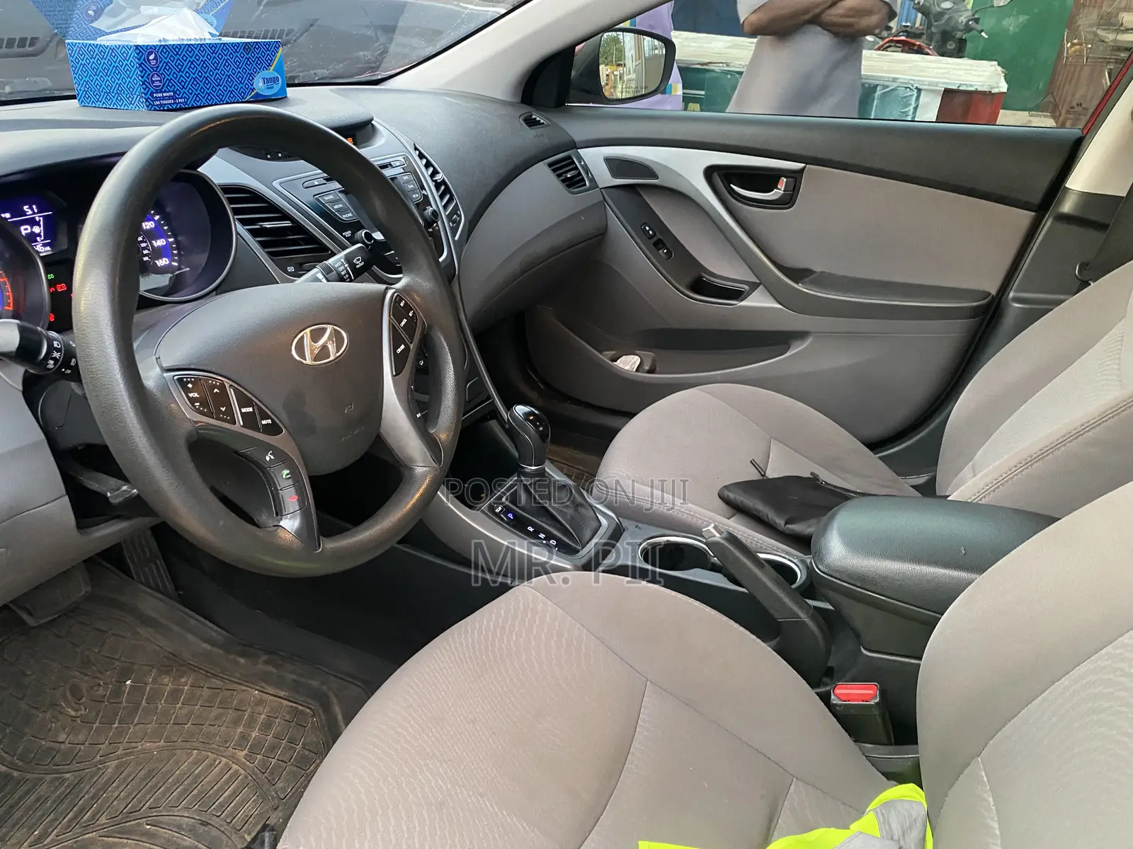Hyundai Elantra 2016 Red