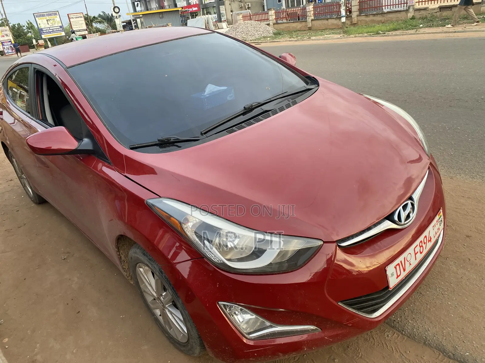 Hyundai Elantra 2016 Red