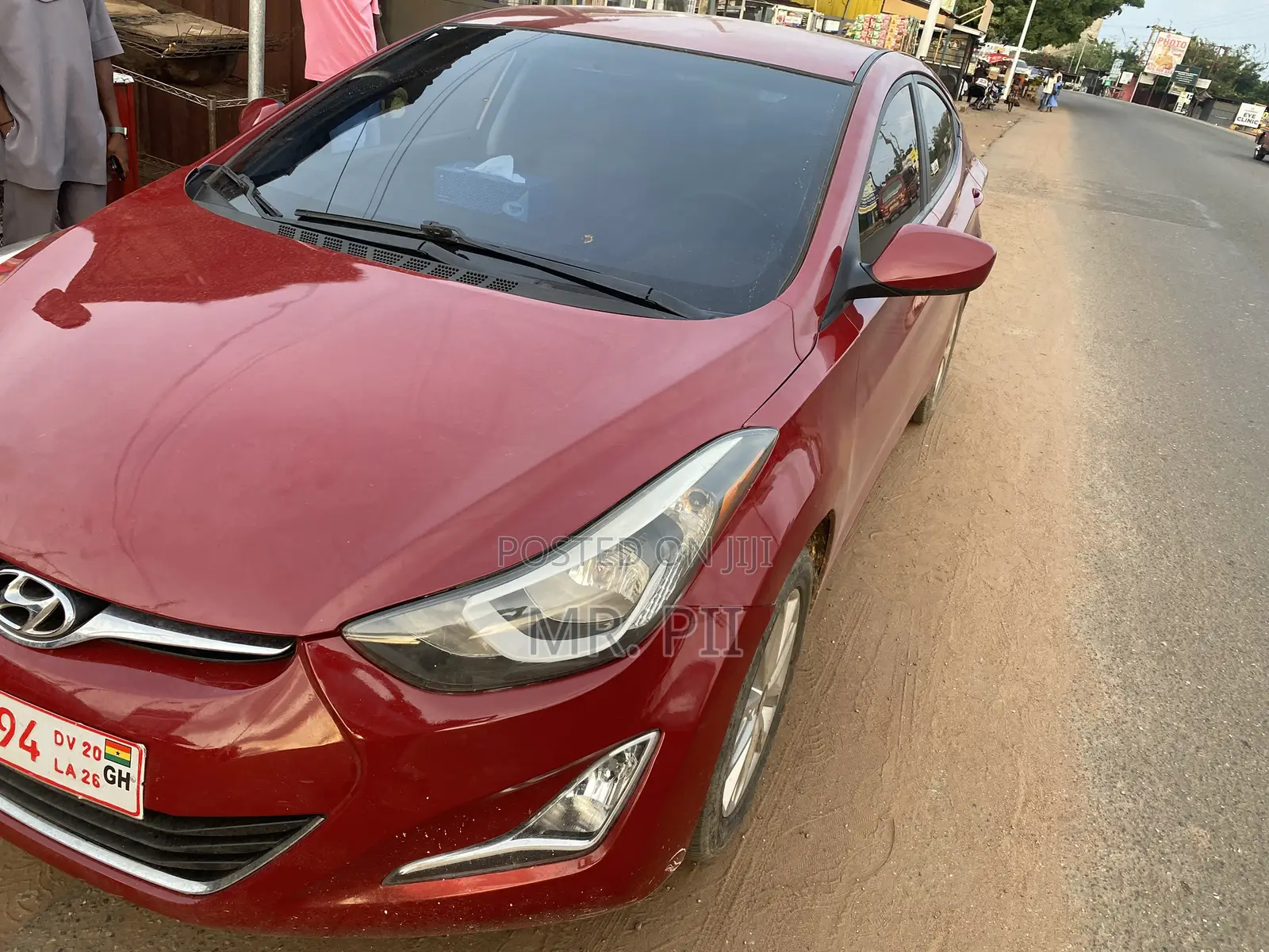 Hyundai Elantra 2016 Red