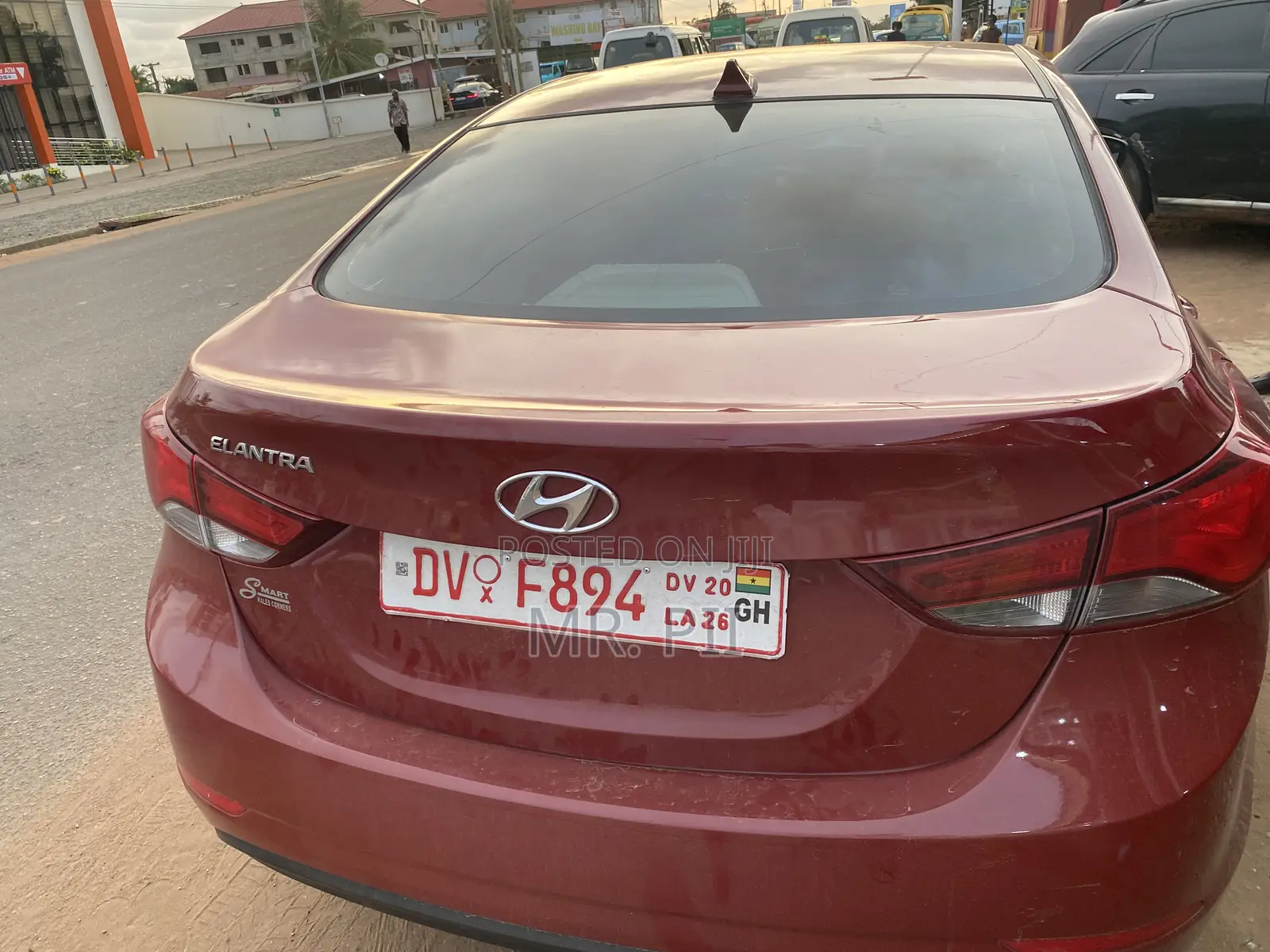 Hyundai Elantra 2016 Red
