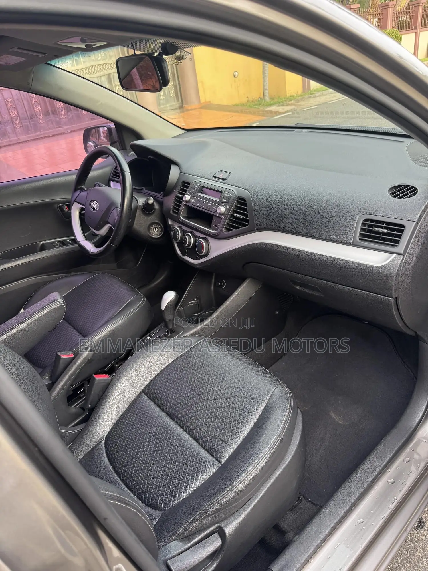 Kia Morning 2014 Gray