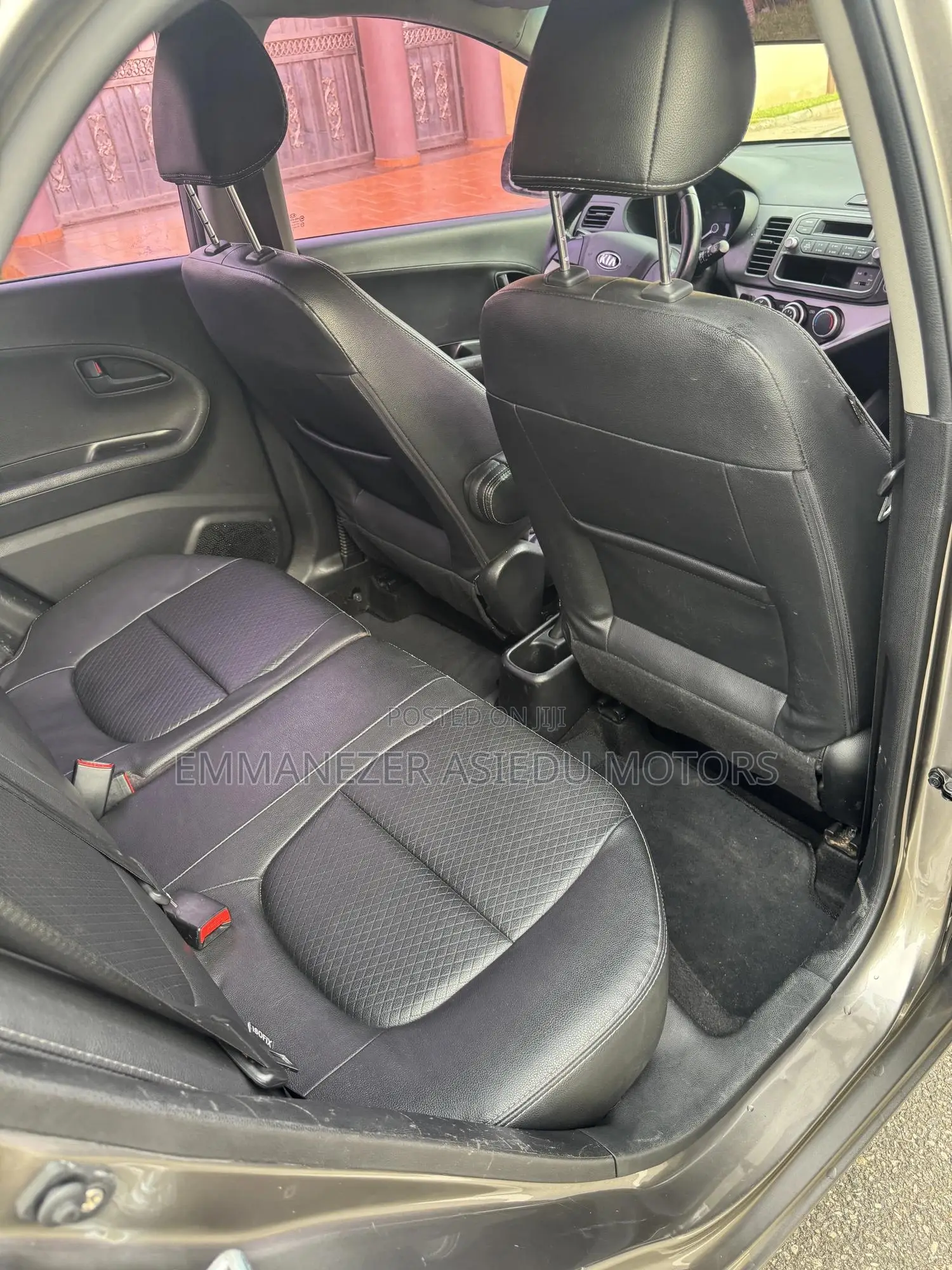 Kia Morning 2014 Gray