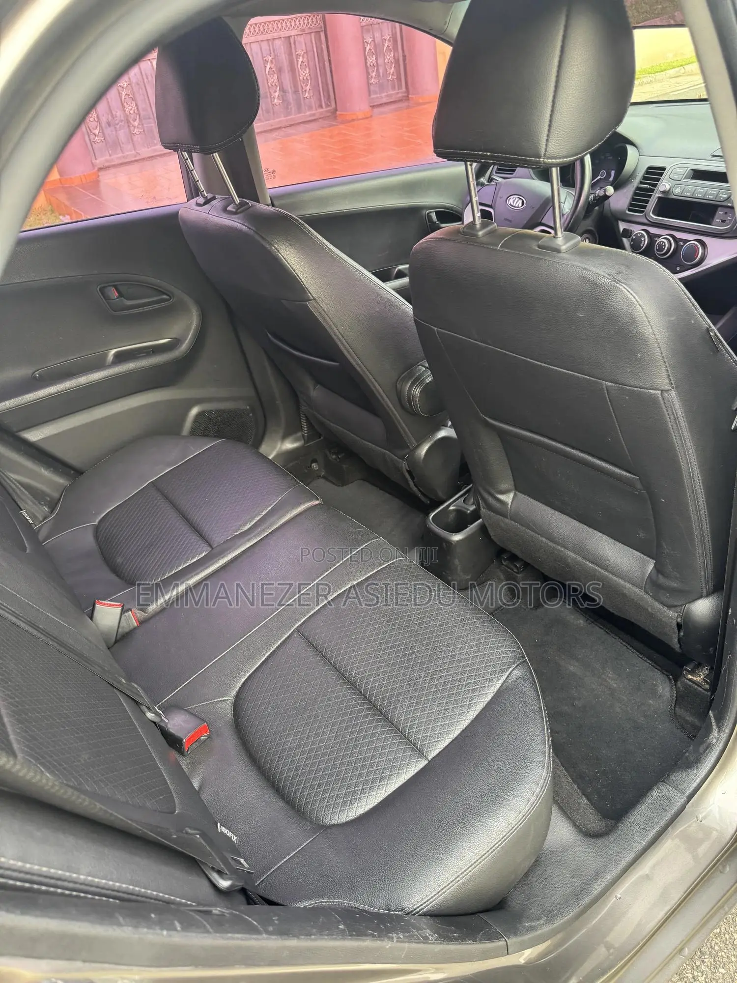 Kia Morning 2014 Gray
