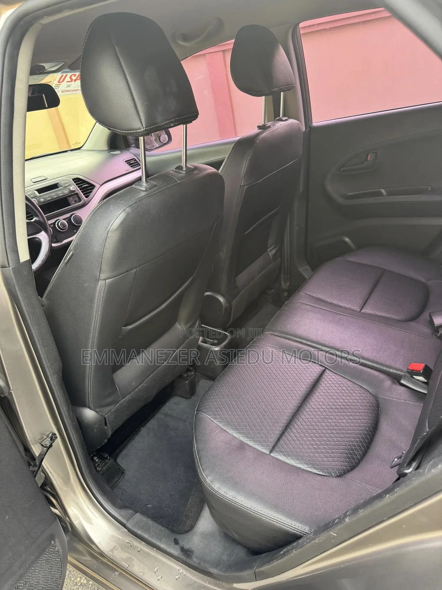 Kia Morning 2014 Gray