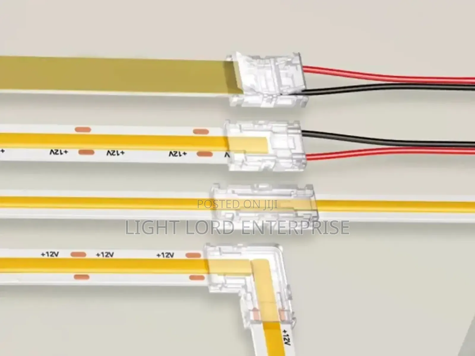 Cob Led Light Connector 5pieces
