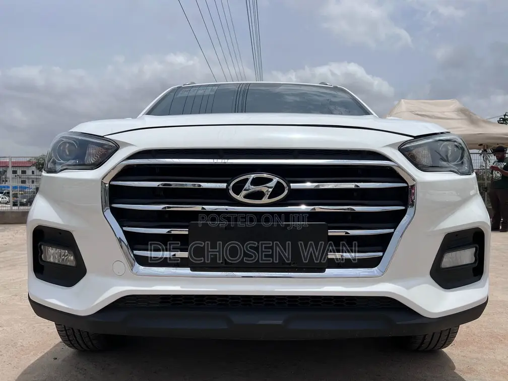 Hyundai Ix35 2018 White