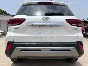 Hyundai Ix35 2018 White