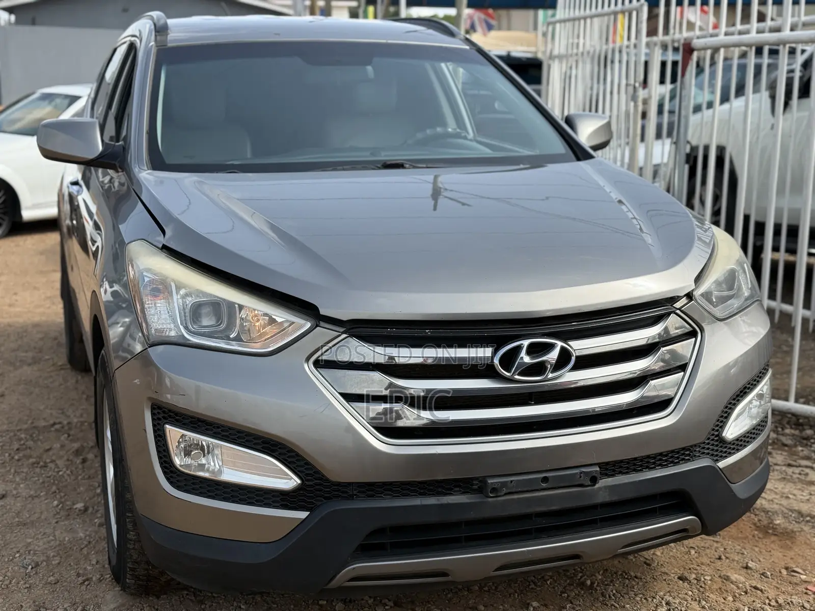 Hyundai Santa Fe SE AWD 2016 Brown