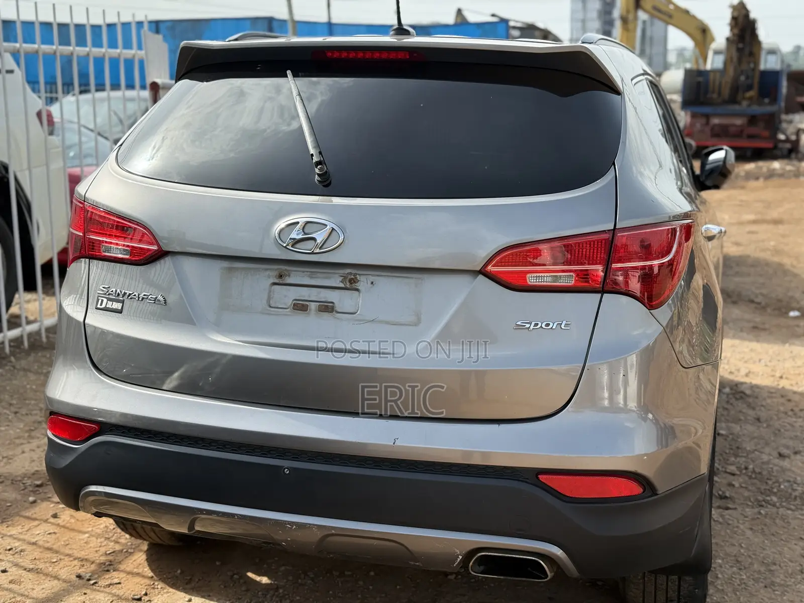 Hyundai Santa Fe SE AWD 2016 Brown