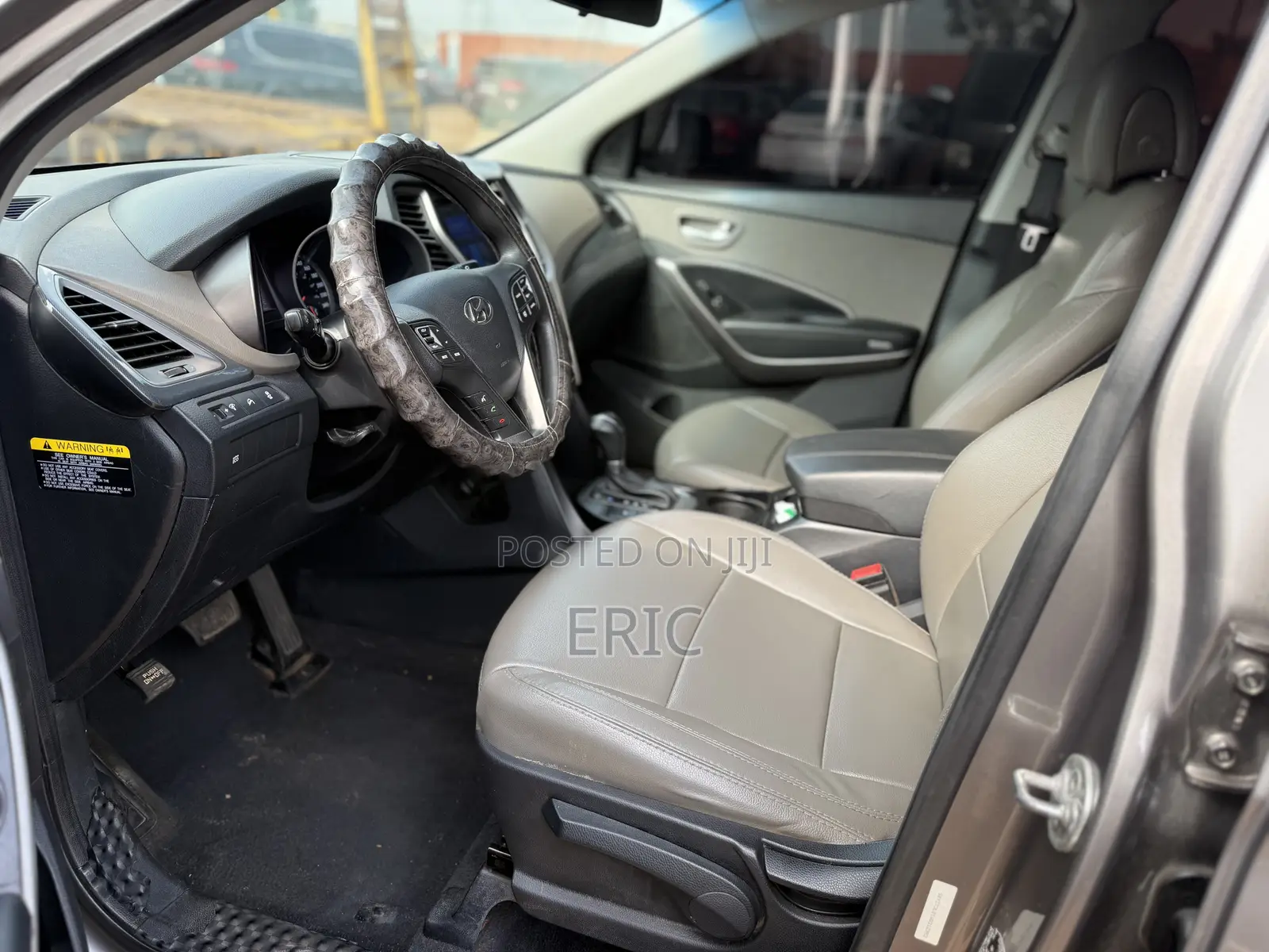 Hyundai Santa Fe SE AWD 2016 Brown