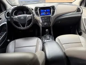 Hyundai Santa Fe SE AWD 2016 Brown