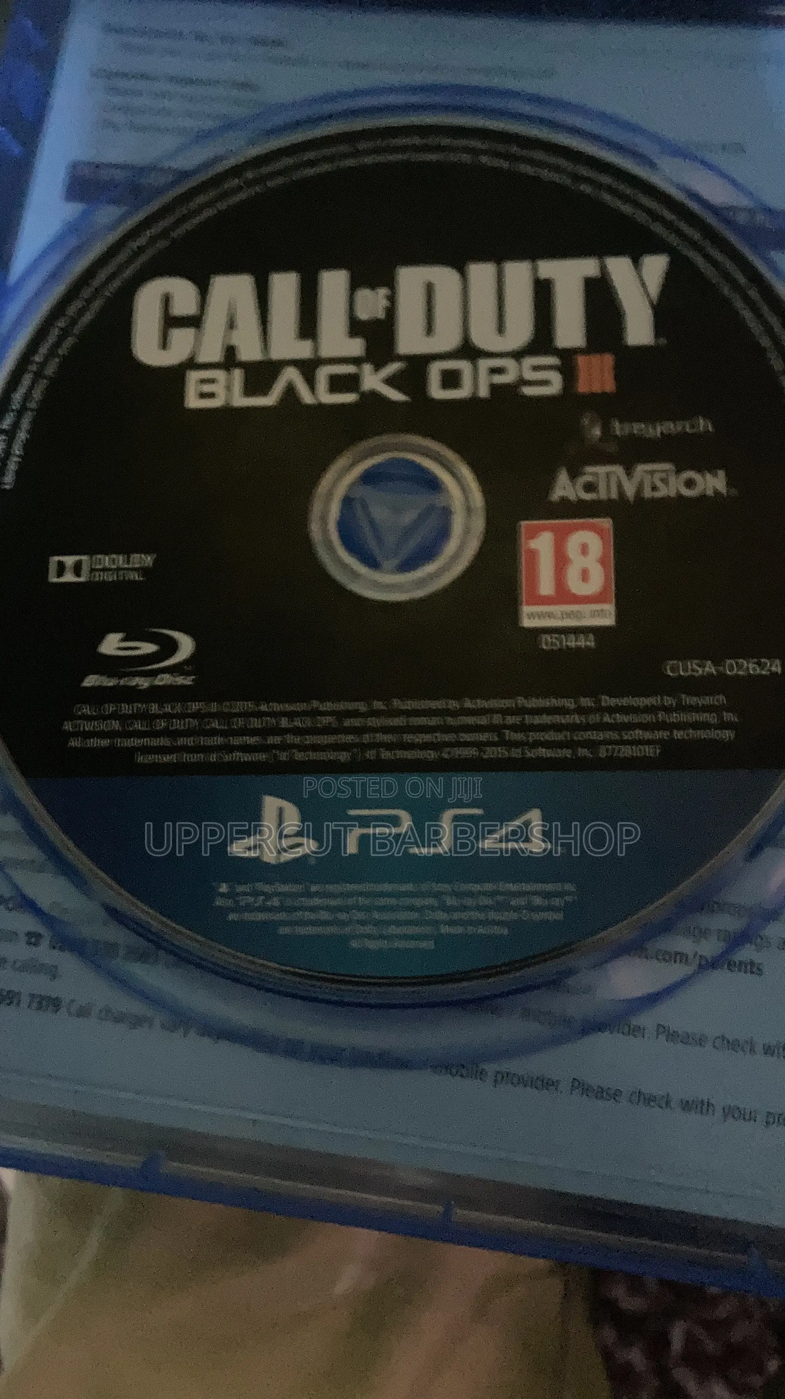 Cod Black Ops Three