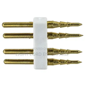 Multi Color 4pin Led Light 10mm Connector