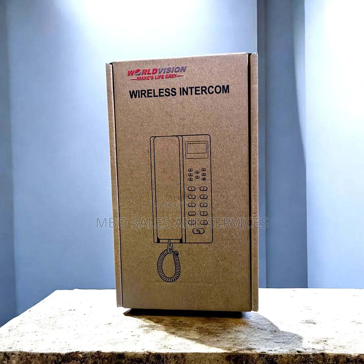 1000 Meters/1km Wireless Intercom Suitable for Businesses, Warehouses