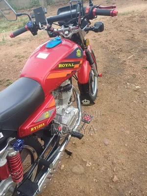 Royal Motorcycle 2025 Red