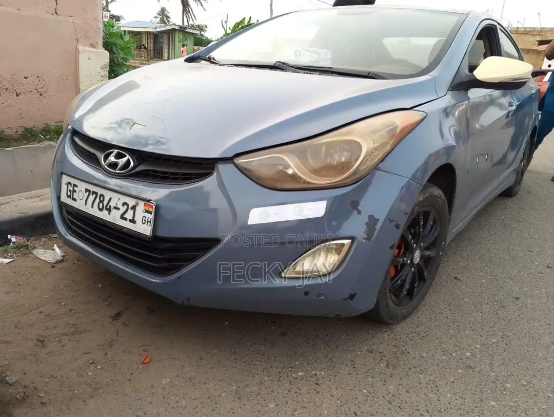 Hyundai Elantra GT 2013 Gray