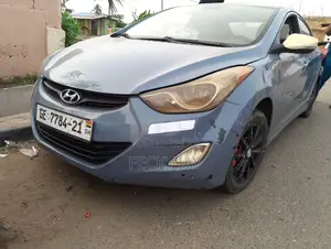 Hyundai Elantra GT 2013 Gray