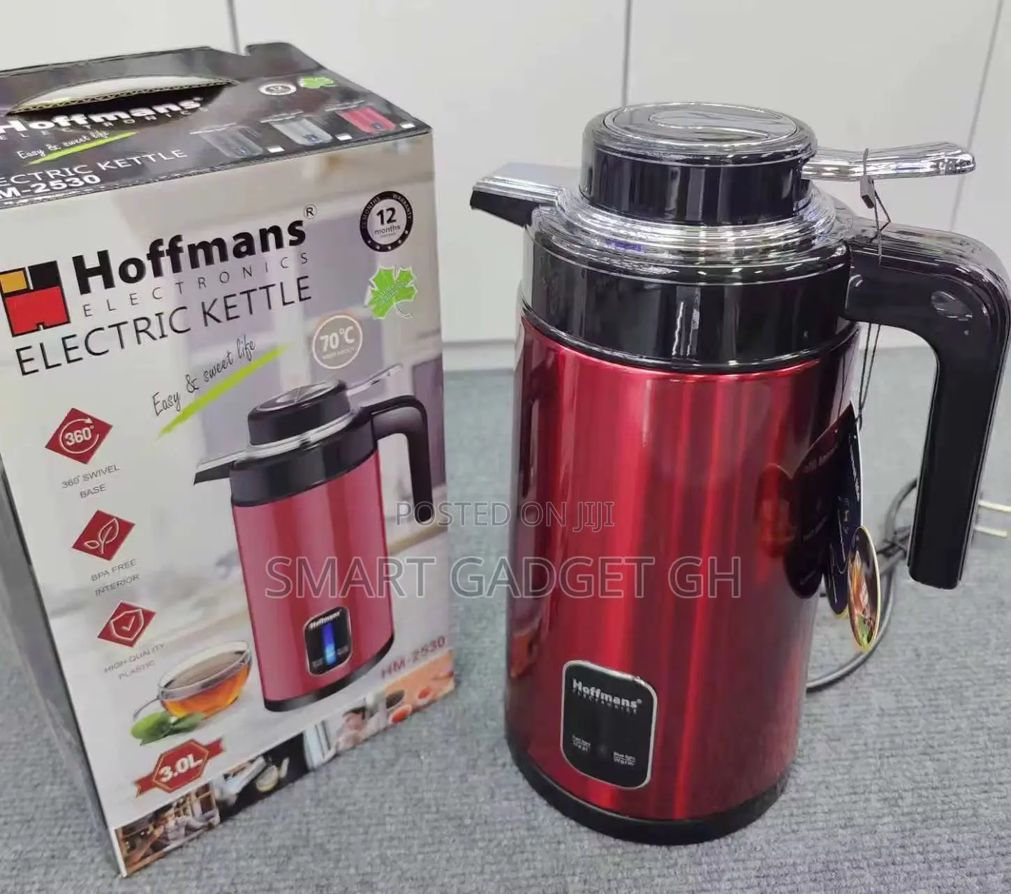 3l Flask Hoffmans Kettle