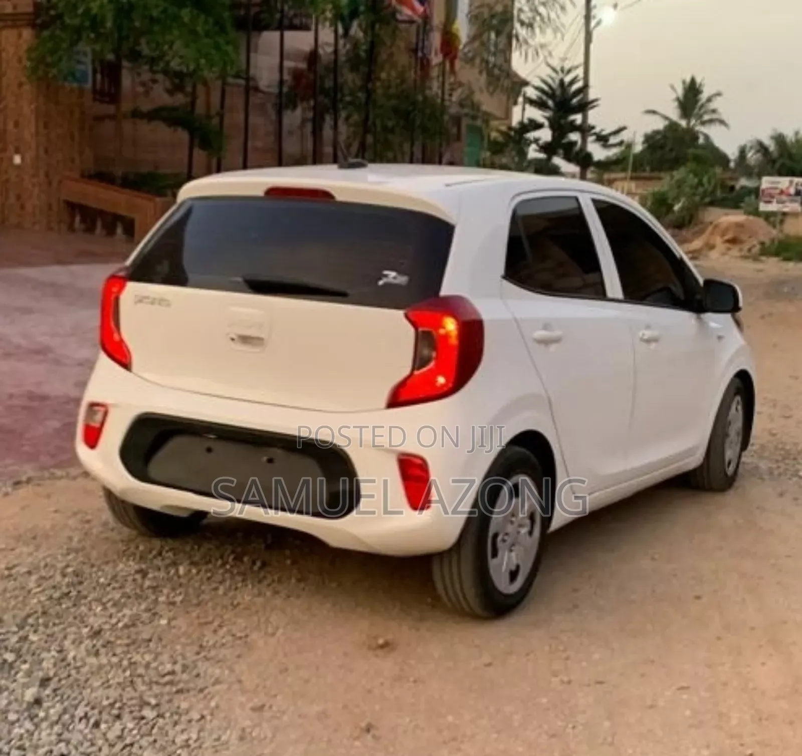 Kia Morning 2023 White