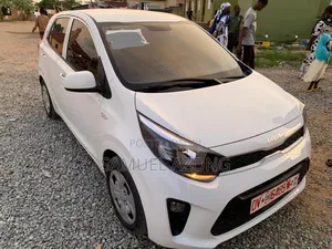 Kia Morning 2023 White