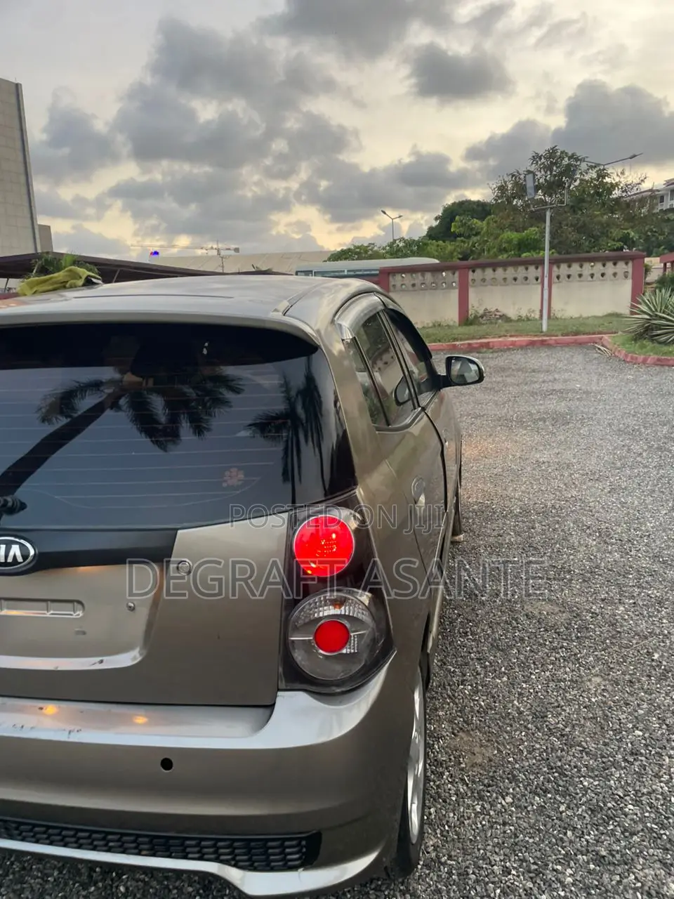 Kia Morning 2011 Gray