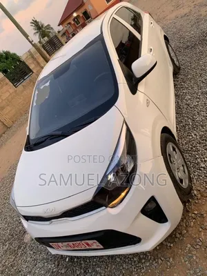 Kia Morning 2023 White