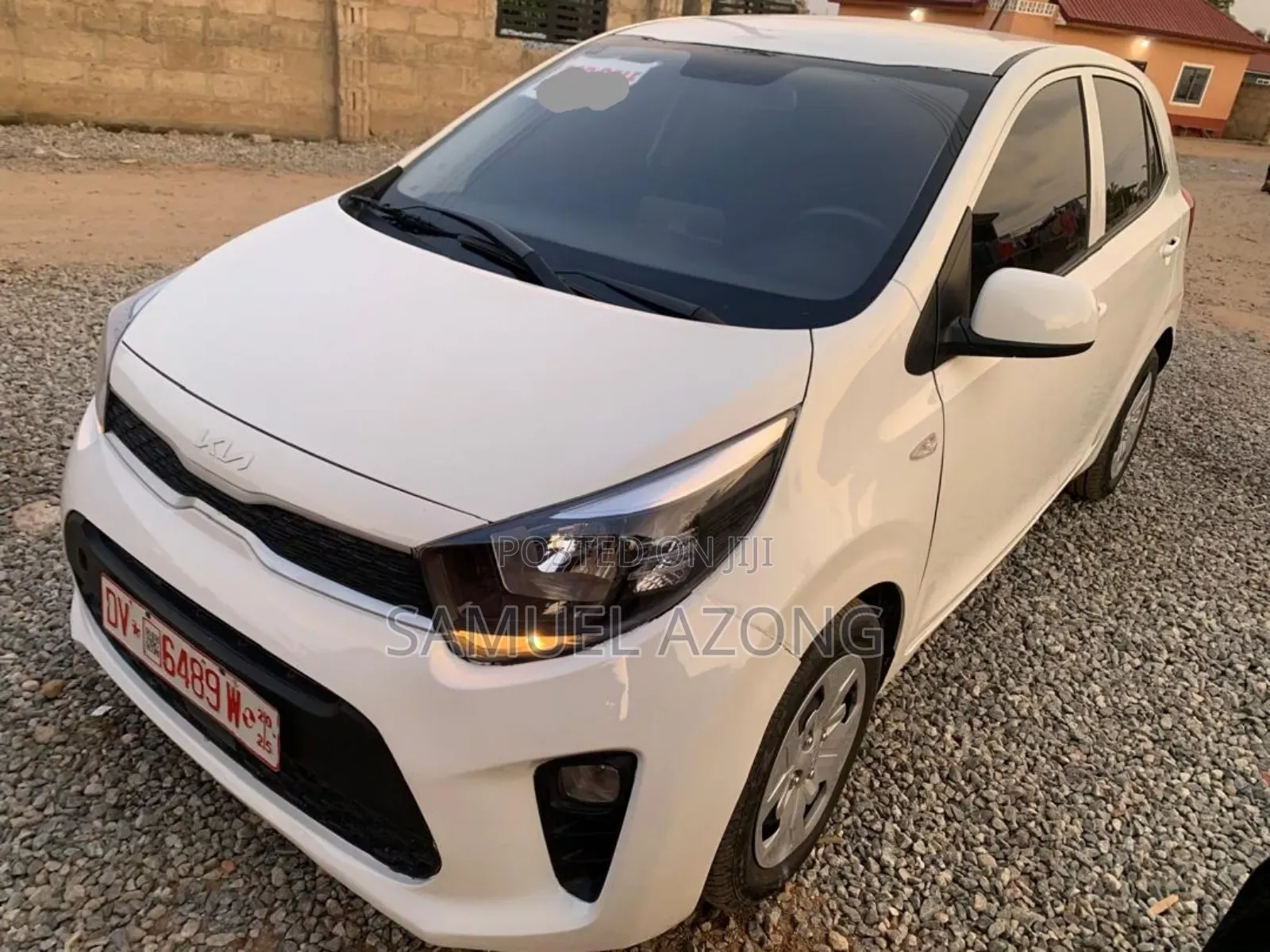 Kia Morning 2023 White