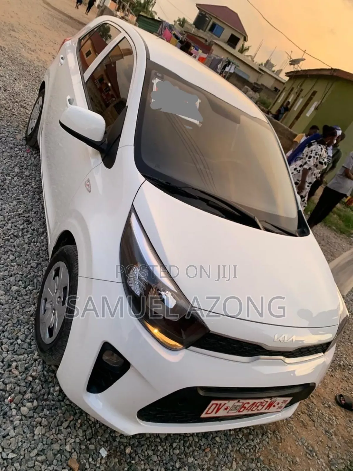Kia Morning 2023 White