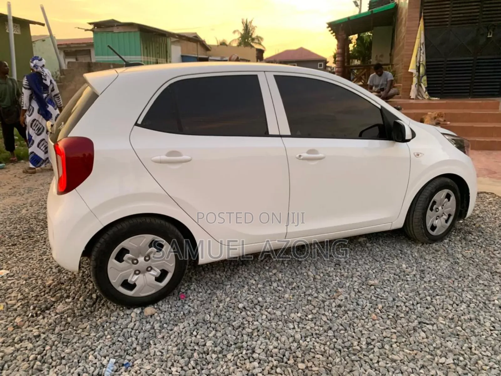 Kia Morning 2023 White
