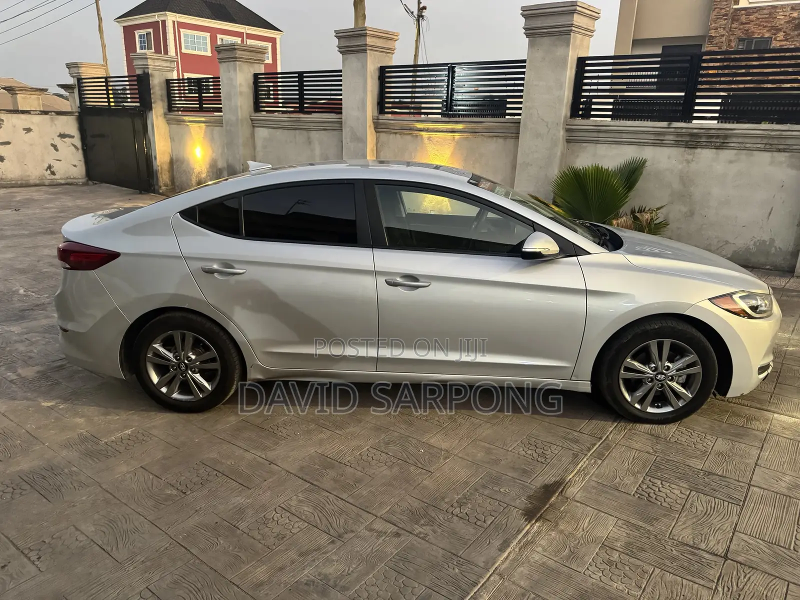 Hyundai Elantra Value Edition 2018 Silver