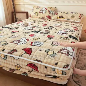 Ultimate Soft Bed Feeling (Fluffy Mattress Covers for Homes Hotels