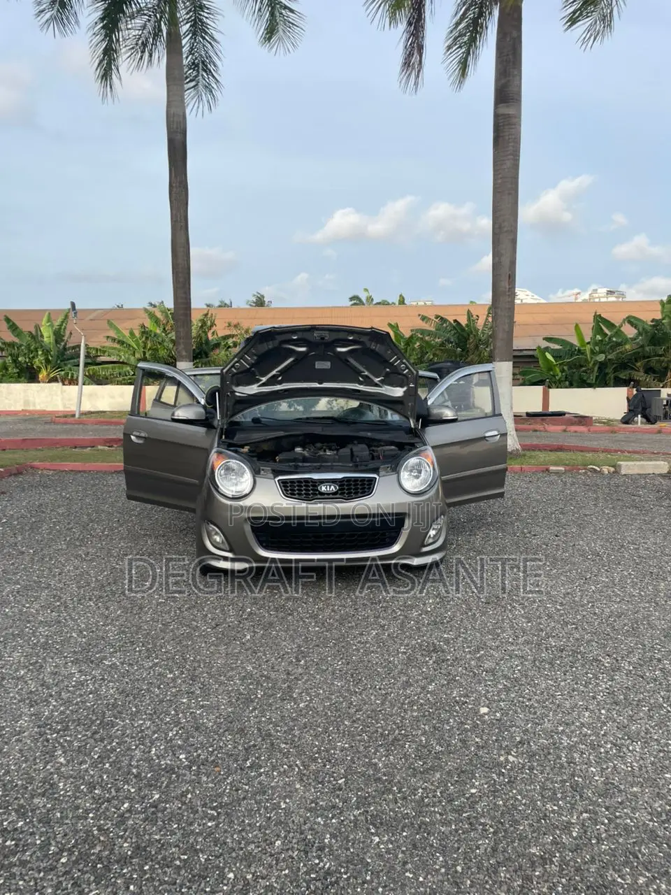 Kia Morning 2011 Gray