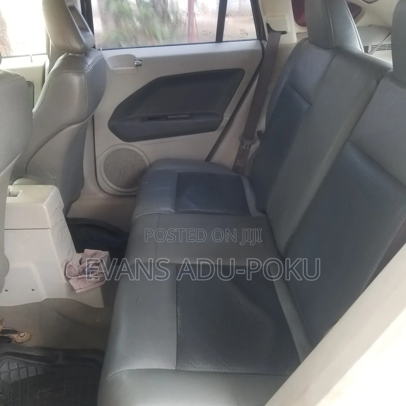 Dodge Caliber 2.0 CVT SXT 2008 White