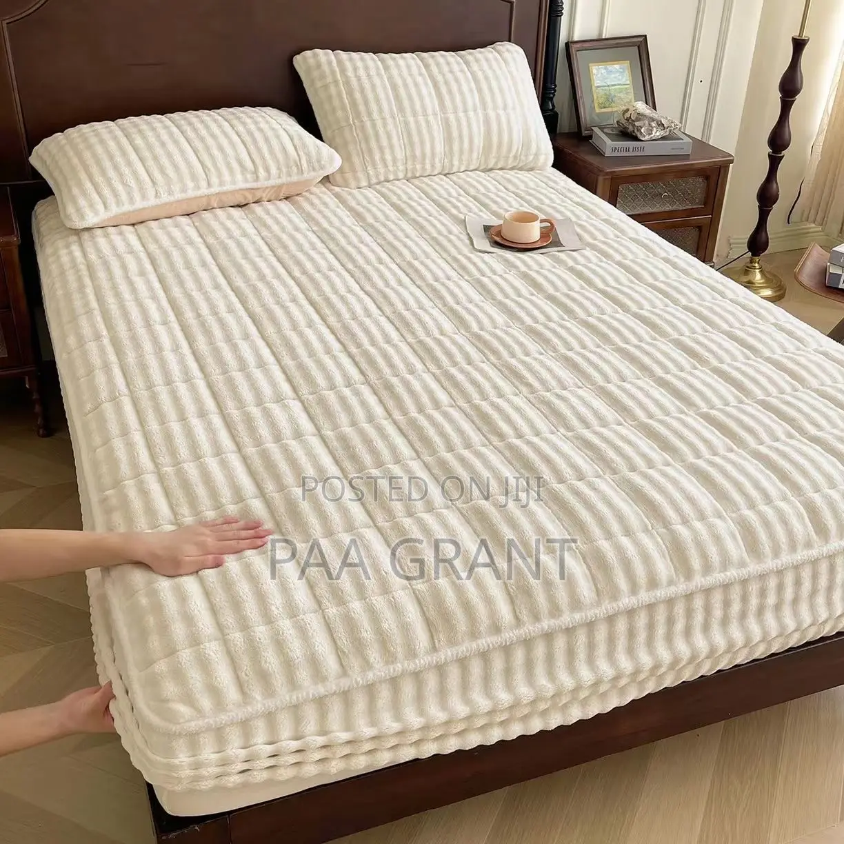 Bring Hotel Comfort Home (Fluffy Mattress Covers for Hotels Homes