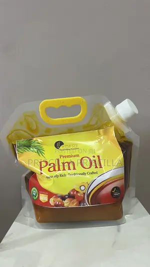 Organic Red Palm Oil or Zomi