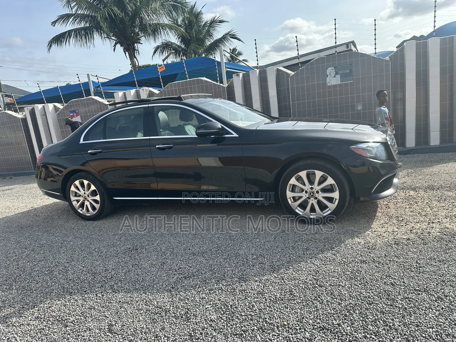 Mercedes-Benz E450 A238 4MATIC 2019 Black